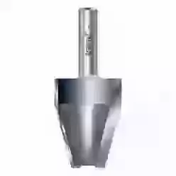 Vertical panel bevel cutter